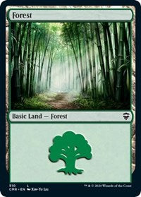 Forest (510) [Commander Legends] | Tacoma Games