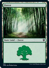 Forest (510) [Commander Legends] | Tacoma Games