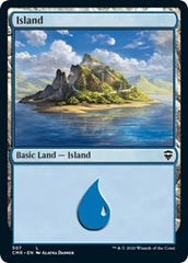 Island (507) [Commander Legends] | Tacoma Games