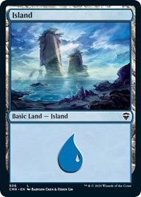 Island (506) [Commander Legends] | Tacoma Games