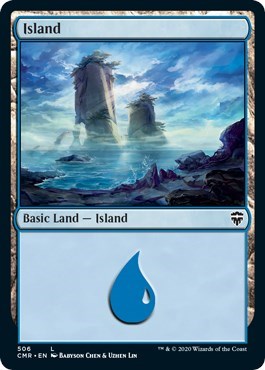 Island (506) [Commander Legends] | Tacoma Games