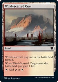 Wind-Scarred Crag [Commander Legends] | Tacoma Games