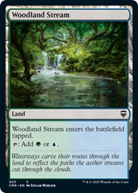 Woodland Stream [Commander Legends] | Tacoma Games