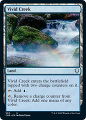 Vivid Creek [Commander Legends] | Tacoma Games