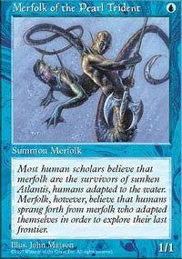 Merfolk of the Pearl Trident [Fifth Edition] | Tacoma Games