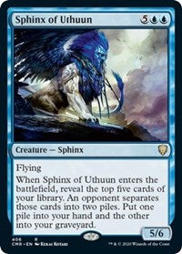 Sphinx of Uthuun [Commander Legends] | Tacoma Games