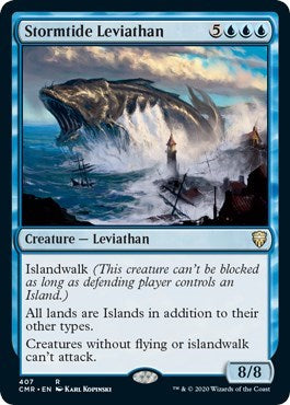 Stormtide Leviathan [Commander Legends] | Tacoma Games