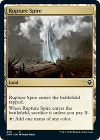 Rupture Spire (490) [Commander Legends] | Tacoma Games