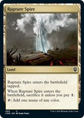 Rupture Spire (490) [Commander Legends] | Tacoma Games