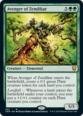 Avenger of Zendikar [Commander Legends] | Tacoma Games