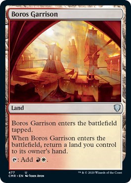 Boros Garrison [Commander Legends] | Tacoma Games