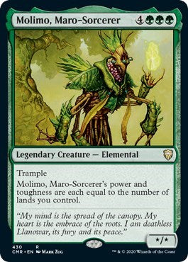 Molimo, Maro-Sorcerer [Commander Legends] | Tacoma Games