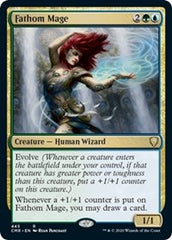 Fathom Mage [Commander Legends] | Tacoma Games