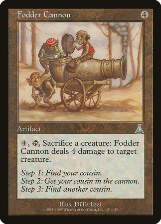 Fodder Cannon [Urza's Destiny] | Tacoma Games