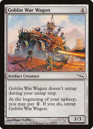 Goblin War Wagon [Mirrodin] | Tacoma Games