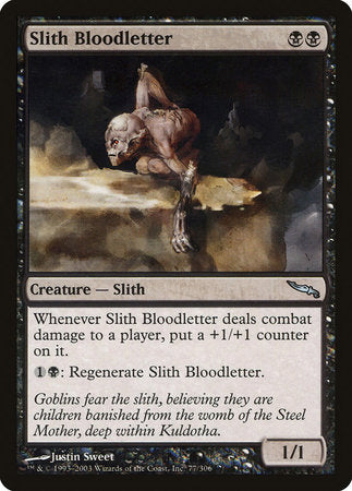 Slith Bloodletter [Mirrodin] | Tacoma Games