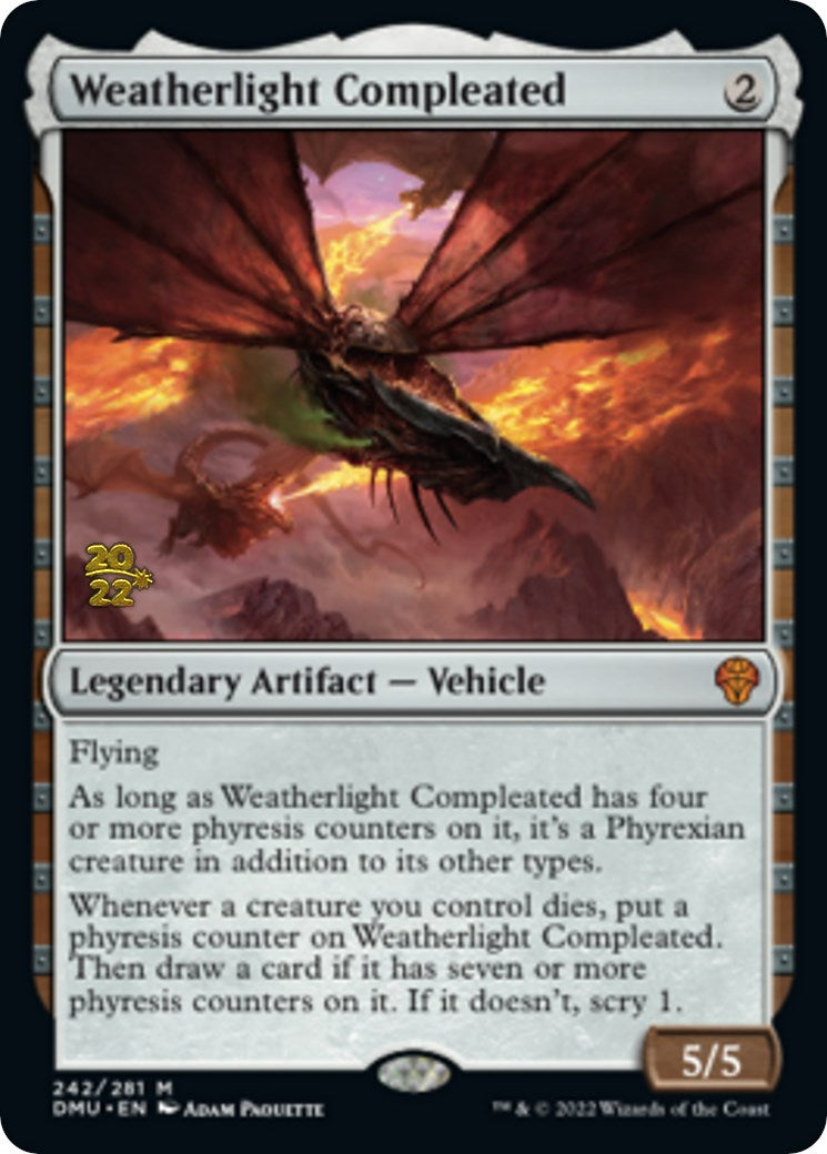 Weatherlight Compleated [Dominaria United Prerelease Promos] | Tacoma Games