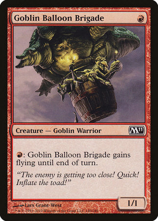 Goblin Balloon Brigade [Magic 2011] | Tacoma Games