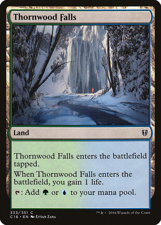 Thornwood Falls [Commander 2016] | Tacoma Games