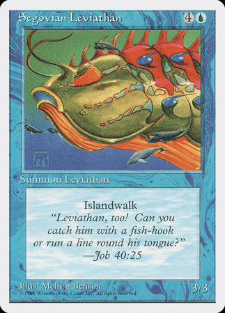 Segovian Leviathan [Fourth Edition] | Tacoma Games