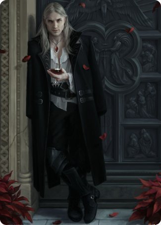 Sorin the Mirthless 1 Art Card [Innistrad: Crimson Vow Art Series] | Tacoma Games
