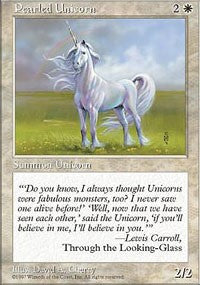Pearled Unicorn [Fifth Edition] | Tacoma Games