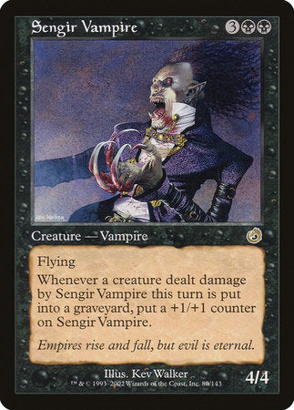 Sengir Vampire [Torment] | Tacoma Games