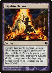 Impulsive Return [Hero's Path Promos] | Tacoma Games