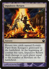 Impulsive Return [Hero's Path Promos] | Tacoma Games