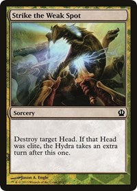 Strike the Weak Spot [Hero's Path Promos] | Tacoma Games