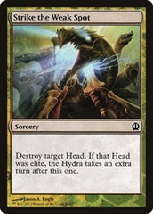 Strike the Weak Spot [Hero's Path Promos] | Tacoma Games