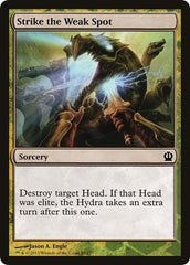 Strike the Weak Spot [Hero's Path Promos] | Tacoma Games