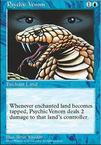 Psychic Venom [Fifth Edition] | Tacoma Games