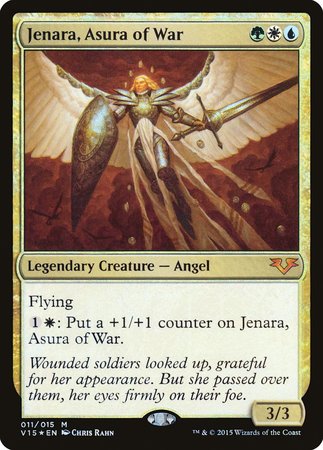 Jenara, Asura of War [From the Vault: Angels] | Tacoma Games