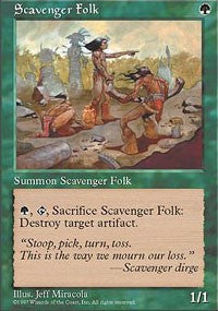 Scavenger Folk [Fifth Edition] | Tacoma Games