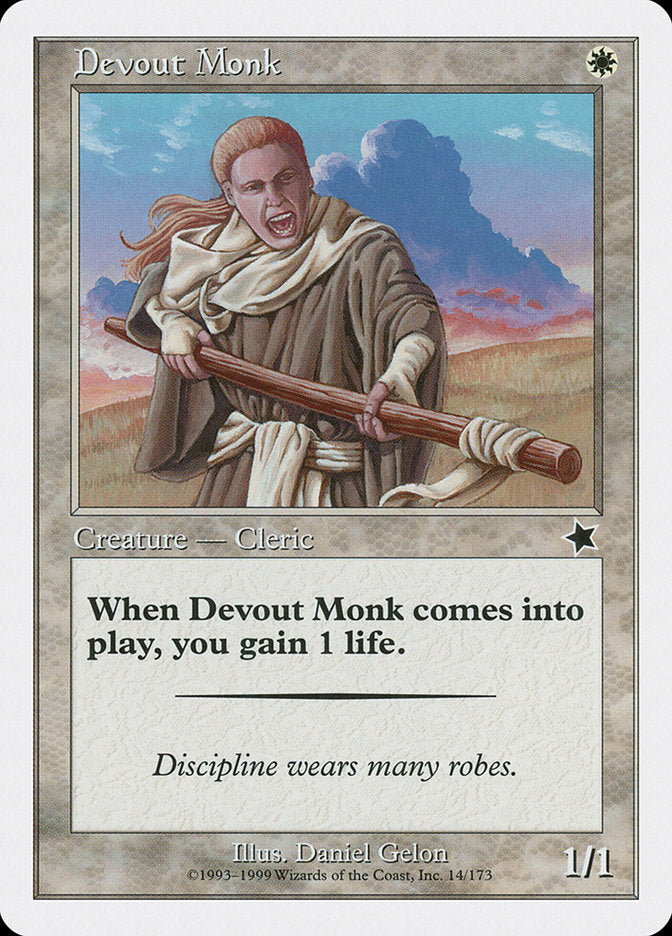 Devout Monk [Starter 1999] | Tacoma Games