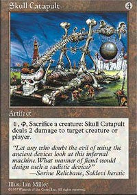 Skull Catapult [Fifth Edition] | Tacoma Games