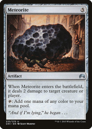 Meteorite [Magic Origins] | Tacoma Games