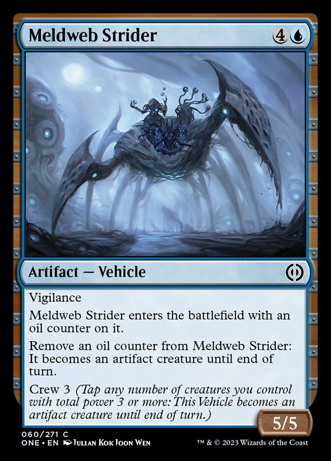 Meldweb Strider [Phyrexia: All Will Be One] | Tacoma Games