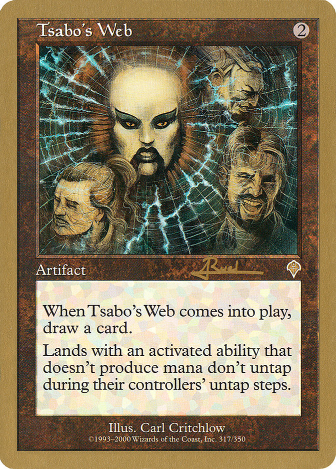 Tsabo's Web (Antoine Ruel) [World Championship Decks 2001] | Tacoma Games