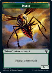 Beast (011) // Insect Token [Commander 2021 Tokens] | Tacoma Games