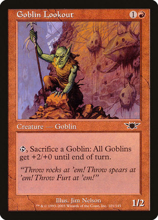 Goblin Lookout [Legions] | Tacoma Games