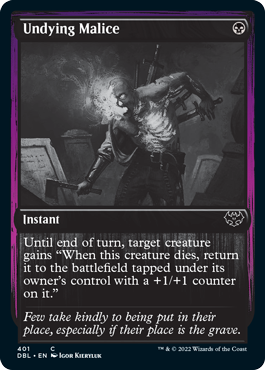 Undying Malice [Innistrad: Double Feature] | Tacoma Games