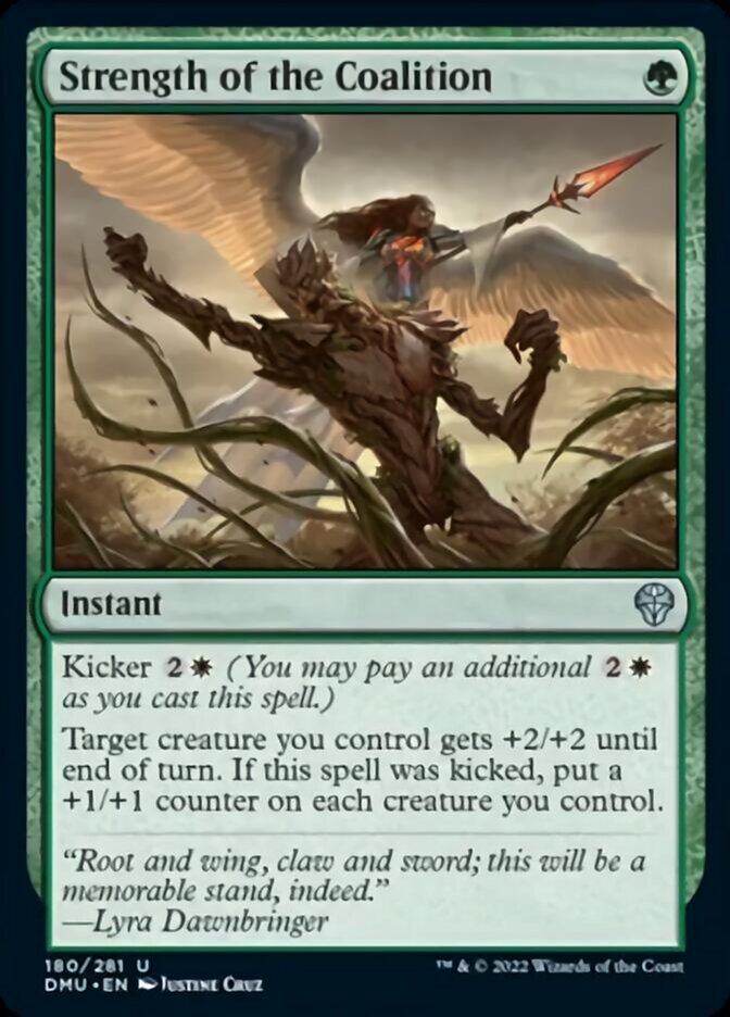 Strength of the Coalition [Dominaria United] | Tacoma Games