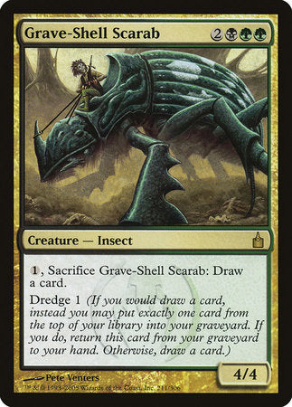 Grave-Shell Scarab [Ravnica: City of Guilds] | Tacoma Games