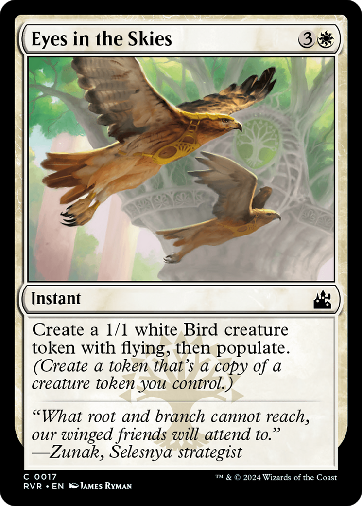 Eyes in the Skies [Ravnica Remastered] | Tacoma Games