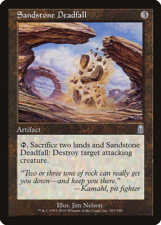 Sandstone Deadfall [Odyssey] | Tacoma Games