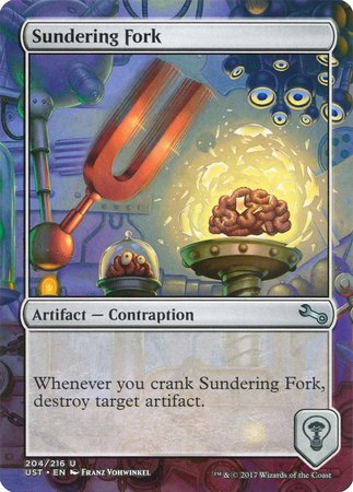Sundering Fork [Unstable] | Tacoma Games