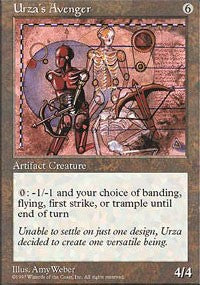 Urza's Avenger [Fifth Edition] | Tacoma Games