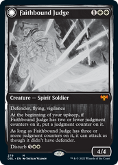Faithbound Judge // Sinner's Judgment [Innistrad: Double Feature] | Tacoma Games